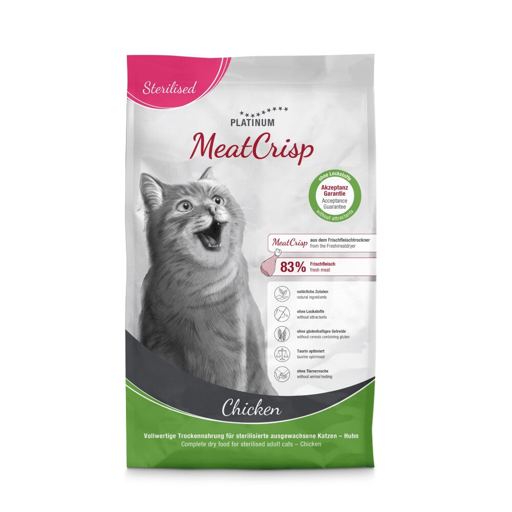 Platinum Meatcrisp Tavuklu Kısır Kedi Maması 3 KG | SRC: Barcode: 4260208741402